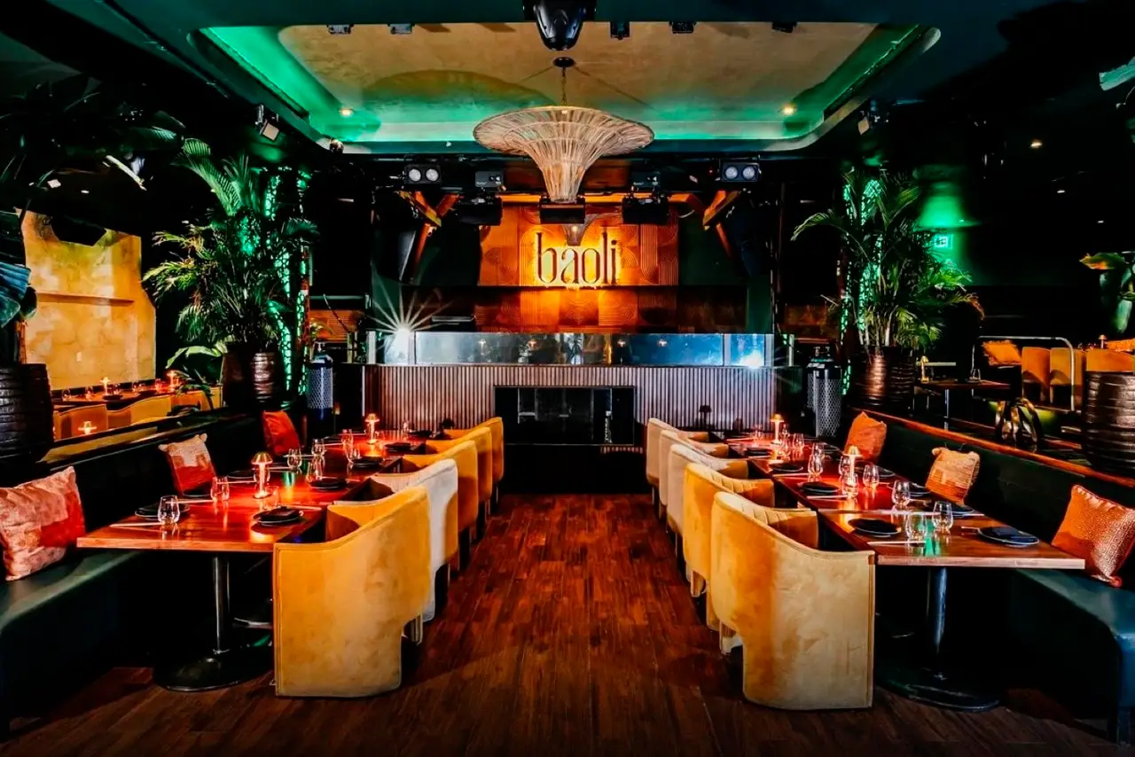 Main dining room at BÂOLI Miami